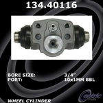 Order Cylindre de roue arrière by CENTRIC PARTS - 134.40116 For Your Vehicle