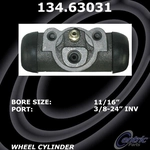 Order Rear Wheel Cylinder by CENTRIC PARTS - 134.63031 For Your Vehicle