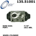 Order Cylindre de roue arrière by CENTRIC PARTS - 135.51001 For Your Vehicle