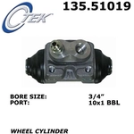 Order Cylindre de roue arrière by CENTRIC PARTS - 135.51019 For Your Vehicle