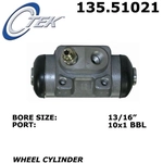 Order Cylindre de roue arrière by CENTRIC PARTS - 135.51021 For Your Vehicle