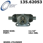 Order Cylindre de roue arrière by CENTRIC PARTS - 135.62053 For Your Vehicle