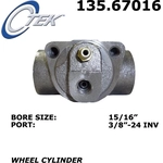 Order Cylindre de roue arrière by CENTRIC PARTS - 135.67016 For Your Vehicle