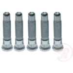 Order Rear Wheel Stud (Pack of 5) by RAYBESTOS - 28889B For Your Vehicle