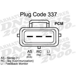 Order Alternateur reconditionné by ARMATURE DNS - A44000 For Your Vehicle