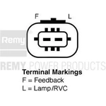 Purchase Alternateur reconditionné by REMY - 12629