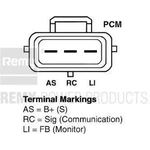 Order Alternateur reconditionné by REMY - 12862 For Your Vehicle