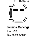 Order Remanufactured Alternator by VISION OE - 11298 For Your Vehicle