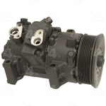 Purchase Remanufactured Compressor And Clutch by FOUR SEASONS - 157316
