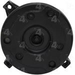 Order Remanufactured Compressor And Clutch by FOUR SEASONS - 57255 For Your Vehicle