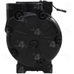 Order Remanufactured Compressor And Clutch by FOUR SEASONS - 67654 For Your Vehicle