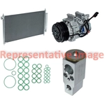 Order FOUR SEASONS - 3884R - Remanufactured A/C Compressor Kit For Your Vehicle