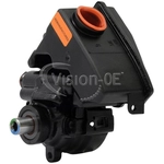 Order Remanufactured Power Steering Pump With Reservoir by VISION OE - 734-70102 For Your Vehicle