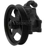 Order Remanufactured Power Steering Pump Without Reservoir by VISION OE - 712-0121A1 For Your Vehicle