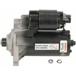 Order Démarreur reconditionné by BOSCH - SR0424X For Your Vehicle