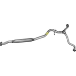 Order WALKER USA - 47839 - Resonator And Pipe Assembly For Your Vehicle
