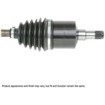 Order Right New CV Complete Assembly by CARDONE INDUSTRIES - 66-1055 For Your Vehicle