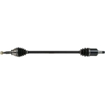 Purchase CARDONE INDUSTRIES - 661372 - Right New CV Axle Shaft