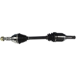 Order GSP NORTH AMERICA - NCV10080 - CV Axle Assembly - Front Right For Your Vehicle