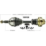 Purchase Right New CV Complete Assembly by WORLDPARTS - 109138