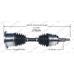 Order Right New CV Complete Assembly by WORLDPARTS - 179026 For Your Vehicle