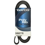 Order DAYCO - 5060770 - Courroie Serpentine For Your Vehicle