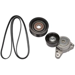 Order CONTINENTAL - K49341E - Ensemble de composant d'entraînement de courroie serpentine For Your Vehicle