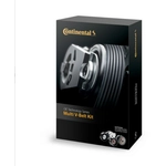 Order CONTINENTAL - K49821 - Ensemble de composant d'entraînement de courroie serpentine For Your Vehicle