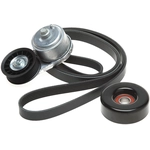 Order GATES - 90K38103A - Serpentine Belt Drive Component Kit For Your Vehicle