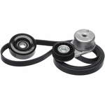 Order GATES - 90K38137A - Serpentine Belt Drive Component Kit For Your Vehicle