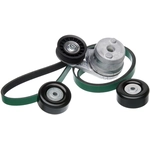 Order GATES - 90K38172 - Serpentine Belt Drive Component Kit For Your Vehicle