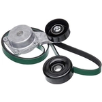 Order GATES - 90K38274E - Serpentine Belt Drive Component Kit For Your Vehicle