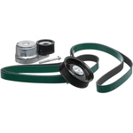 Order GATES - 90K38285 - Serpentine Belt Drive Component Kit For Your Vehicle