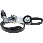 Order Serpentine Belt Drive Component Kit by GATES - 90K38286 For Your Vehicle