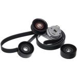 Order GATES - 90K38382 - Serpentine Belt Drive Component Kit For Your Vehicle