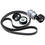 Order GATES - 90K39071 - Serpentine Belt Drive Component Kit For Your Vehicle