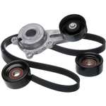 Order GATES - 90K39179 - Serpentine Belt Drive Component Kit For Your Vehicle