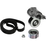 Order Serpentine Belt Drive Component Kit by GATES - 90K39424A For Your Vehicle