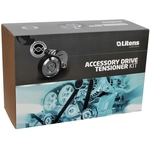 Order Serpentine Belt Drive Component Kit by LITENS AUTOMOTIVE - LV999141A For Your Vehicle