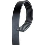 Order GATES - K060757 - Micro-V Ribbed Belt For Your Vehicle