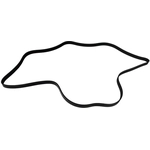 Order SKP - SK060854 - Serpentine Belt Anti-Slip Shield For Your Vehicle