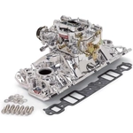 Order Single-Quad Manifold & Carb Kit by EDELBROCK - 20214 For Your Vehicle