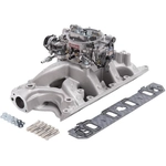 Order Single-Quad Manifold & Carb Kit by EDELBROCK - 2034 For Your Vehicle