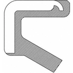 Order Steering Gear Seal by NATIONAL OIL SEALS - 313842 For Your Vehicle