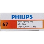 Order Step Or Courtesy Light (Pack of 10) by PHILIPS - 67CP For Your Vehicle