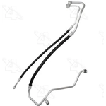 Order Suction And Discharge Assembly by FOUR SEASONS - 55743 For Your Vehicle