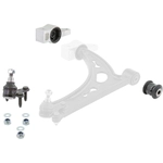 Order Suspension Conversion Kit by VAICO - V10-3929 For Your Vehicle