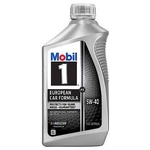 Order MOBIL 1-124839 - Synthetic - Engine - Oil - Pack - of - 6 - 5W40 - 1L For Your Vehicle