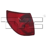 Order Tail Light Assembly by TYC - 11-6206-00 For Your Vehicle