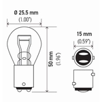 Order Tail Light by HELLA - 1157TB For Your Vehicle